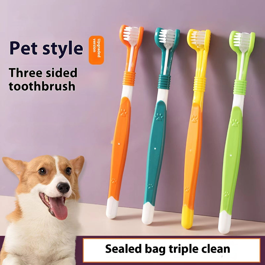 Pet Toothbrush – Oral Cleaning Tool for Dogs & Cats