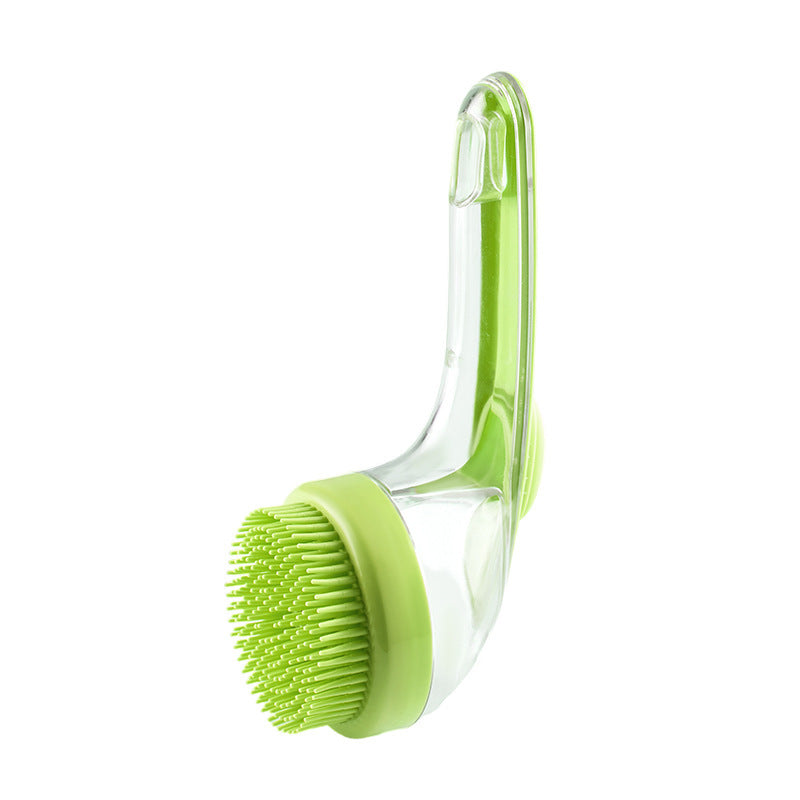 Long Handle Pet Bath and Grooming Brush – for Dogs &Cats