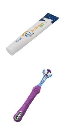 Pet Toothpaste – 75g Oral Care for Dogs & Cats (Edible, No Rinse Required)