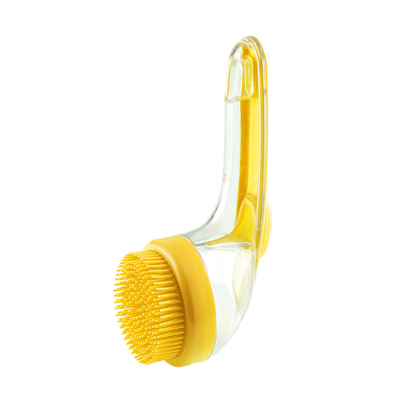 Long Handle Pet Bath and Grooming Brush – for Dogs &Cats