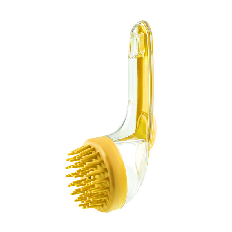 Long Handle Pet Bath and Grooming Brush – for Dogs &Cats