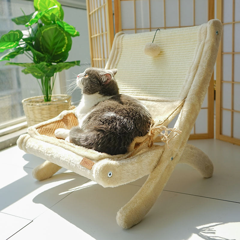 Pet Cat Sofa Bed Sun bathing Chair
